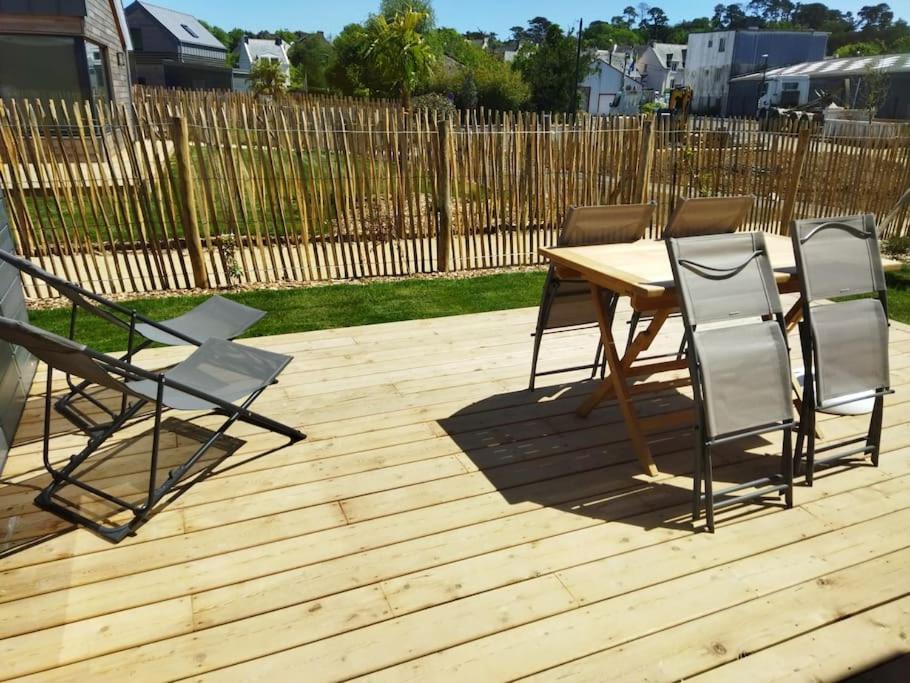 La Cabine Du Bout Du Monde Avec Mezzanine - Ile De Sein - Votre Maison De Vacances De Haut Standing - Pl03 Crozon Luaran gambar