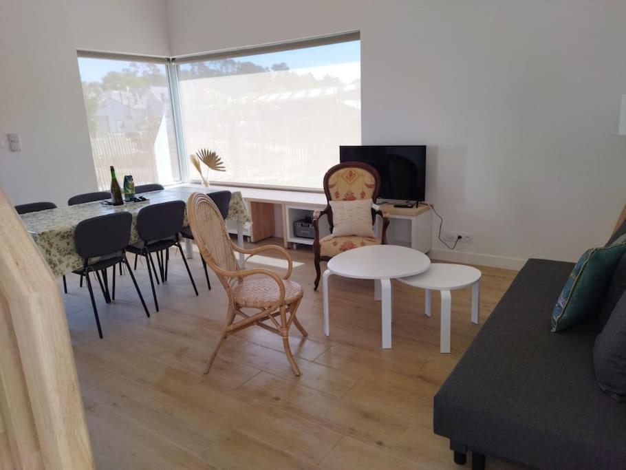 La Cabine Du Bout Du Monde Avec Mezzanine - Ile De Sein - Votre Maison De Vacances De Haut Standing - Pl03 Crozon Luaran gambar